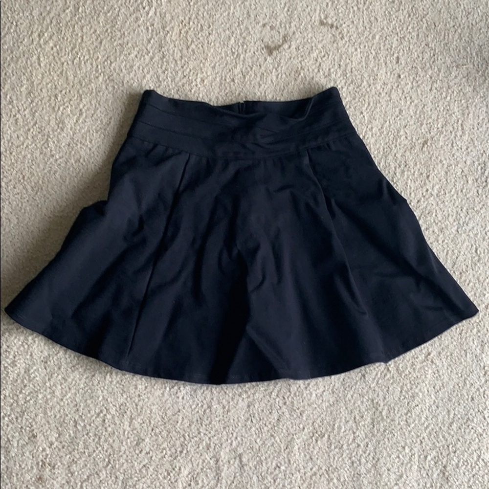 Black skirt